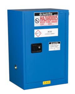 Armadi di sicurezza Compac rivestiti per materiali pericolosi ChemCor® 86821-CM Justrite