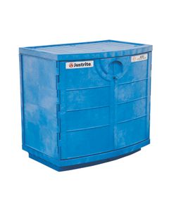 Armoires solides en polyéthylène pour les acides 24180-CL Justrite armoire de sécurité