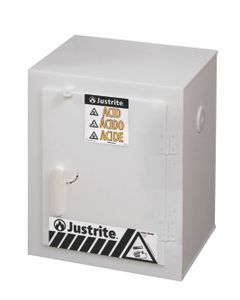 Armoires d’établi solides en polyéthylène pour les acides 24004-CT Justrite