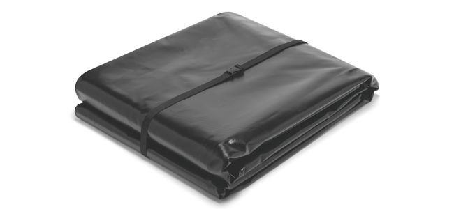Justrite 2808 Angle Bracket QuickBerm® flexible spill berm For use as secondary containment outdoor or temporary storage applications of chemicals, transformers, generators, metal/poly tanks, IBCs, oiling/refueling operations thereby safeguarding the environment, preventing costly environmental incidents and regulatory violations, ensuring safe practices. Folded