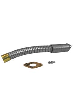 Flexible Hose for Type II AccuFlow™, 1-in OD x 9-in 11077 Justrite