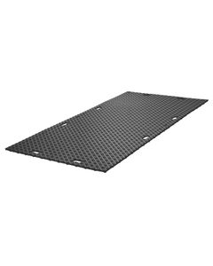 MambaMAT™ MM Checkers Bodenschutzmatten Schwarz