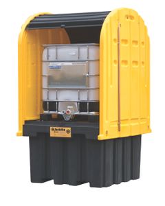 EcoPolyBlend™ IBC Pallet Shed 2877 Justrite
