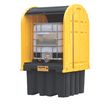 Product Image: EcoPolyBlend™ IBC Pallet Shed 2877 Justrite 263.5cm x 154.3cm