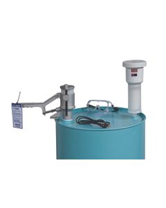 Sistema de Reciclagem de Latas de Aerossóis Aerosolv® 2820 Justrite contenção de derrames