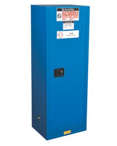 Armarios de seguridad Slimline revestidos para materiales peligrosos ChemCor® 86821-SL Justrite