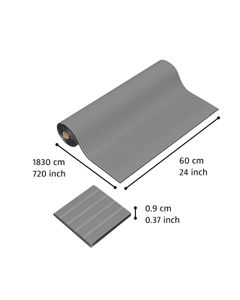 Airug® 410 Notrax anti fatigue foam Grey