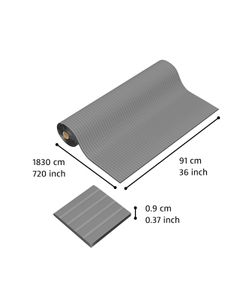 Airug® 410 Notrax anti fatigue foam Grey