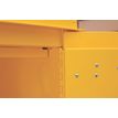 Product Image: Armoire de sécurité extérieure 81-OD Justrite armoire pour inflammables 1092 x 457 x 1118m