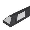 Product Image: Park-It® PRK Checkers buté de parking Noir/Blanc 120cm x 15cm