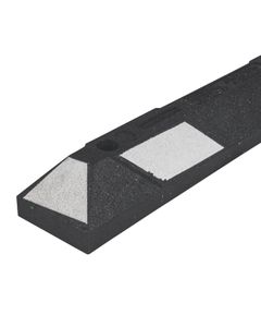 Park-It® PRK Checkers topes de estacionamiento Negro/Blanco