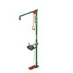 Product Image: Unheated Emergency Safety Shower with Eye/Face Wash 1885D Hughes emergency shower Galvanized Steel 15cm x 232cm
