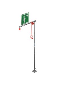 Unheated Emergency Safety Shower