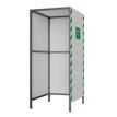 Product Image: Cubicle with Roof for Emergency Safety Showers SC-ROOF Hughes 95cm x 97cm