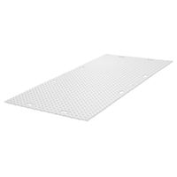 MambaMAT™ MM Checkers ground protection mats Natural