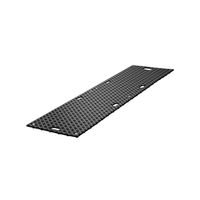 MambaMAT™ MM Checkers ground protection mats Black