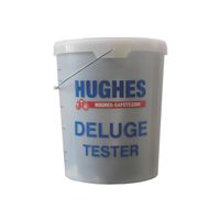 Kit de prueba de duchas de seguridad Hughes DTK Hughes