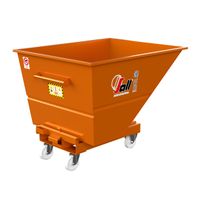 Sall Dynamic Tipping Skip SDC Sall sauts de pourboires Orange