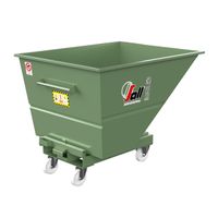 Sall Dynamic Tipping Skip SDC Sall sauts de pourboires Vert