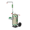 Product Image: Ducha de seguridad móvil sin calefacción con lavado de ojos/cara 40K45G Hughes lavado ojos emergencia 114