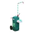 Product Image: Chuveiro de segurança móvel com casaco com lavagem dos olhos/rosto J40K45G Hughes chuveiro de segurança Branco