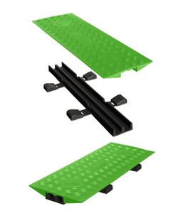 Ponte de cabos High-Viz Guard Dog® CL150-FL Checkers