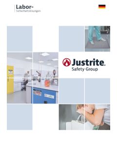 JSG Industry Lab Brochure Justrite German