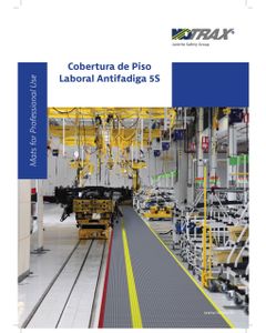 Notrax 5S Brochure Notrax Portuguese