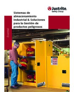 Justrite Catalog Justrite ES