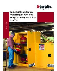 Justrite Catalog Justrite NL
