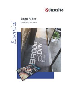 Notrax DCM Logo Mat Catalog Notrax EN