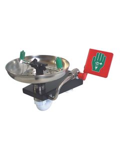 Wall Mounted Stainless Steel Open Bowl Eye/face Wash 85G Hughes