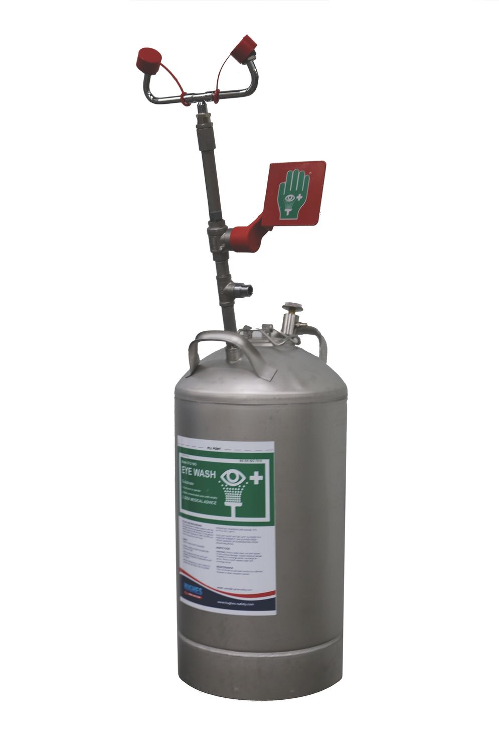 Portable Self-Contained Eye Wash Unit 58G Hughes