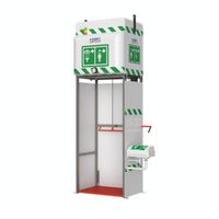 Chuveiro de tanque aquecido de imersão 350L MH350 Hughes Branco