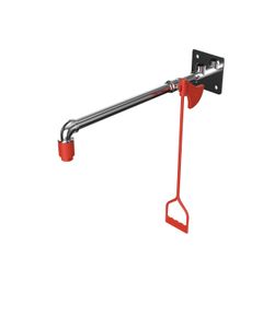 Unheated wall mounted safety shower 23GH Hughes safety shower False