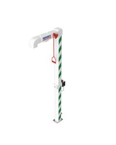 Trace Tape Heated Emergency Safety Shower