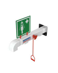 Wall Mounted Jacketed and Insulated Safety Shower