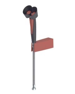 Double Nozzle Eye, Face and Body Shower